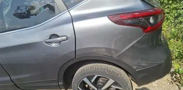 nissan qashqai 2020 1.7dci 4x4 avariat