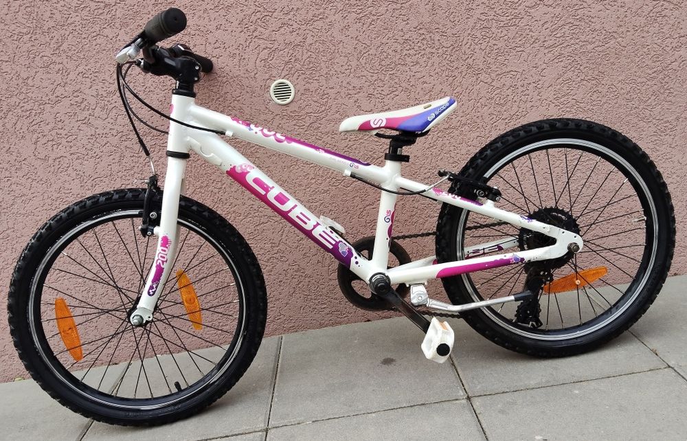 Bicicleta copii CUBE Kid 20