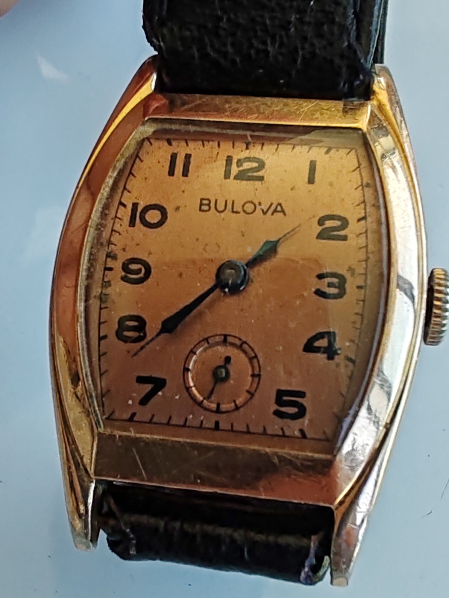 Ceas Bulova Anii'40 Funcționează excelent!