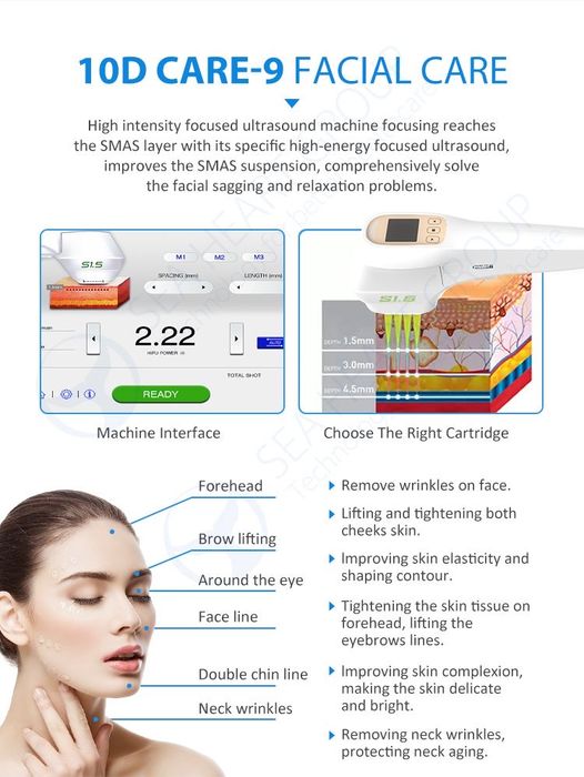 HiFU 10 D Аппрат