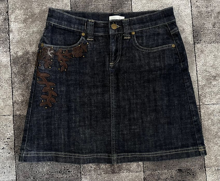 Fusta de blugi Promod S