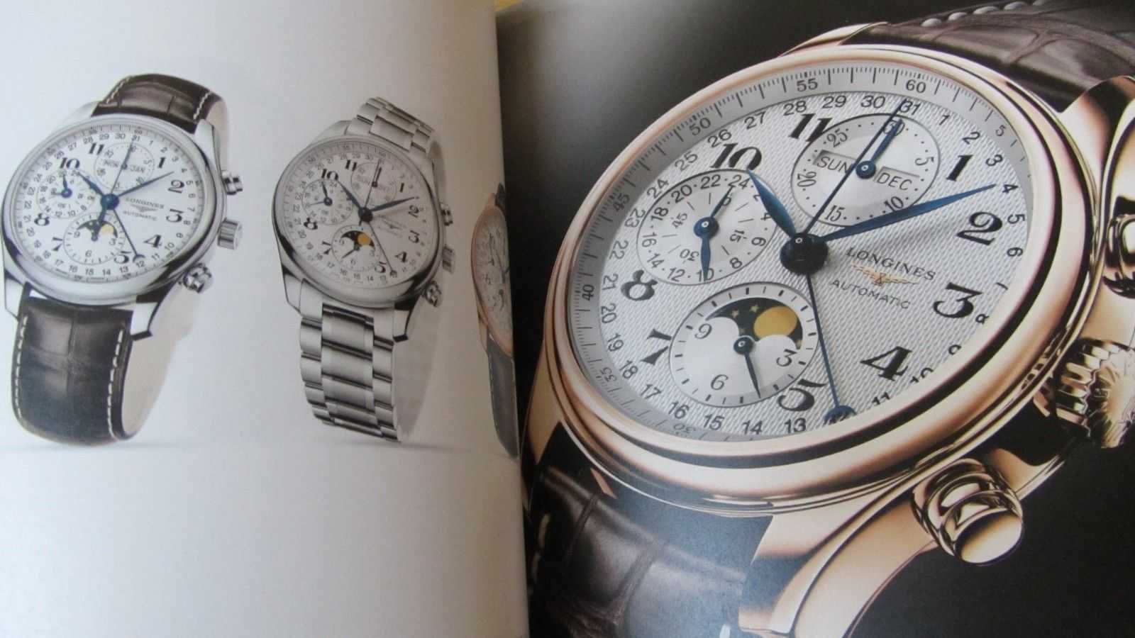 Catalog Nou de ceasuri Longines editia 2021 engleza