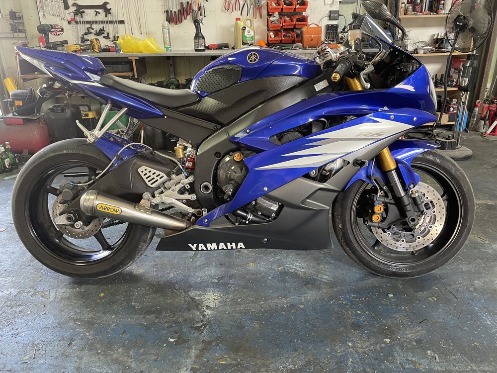 Yamaha r6 2007 in stare foarte buna