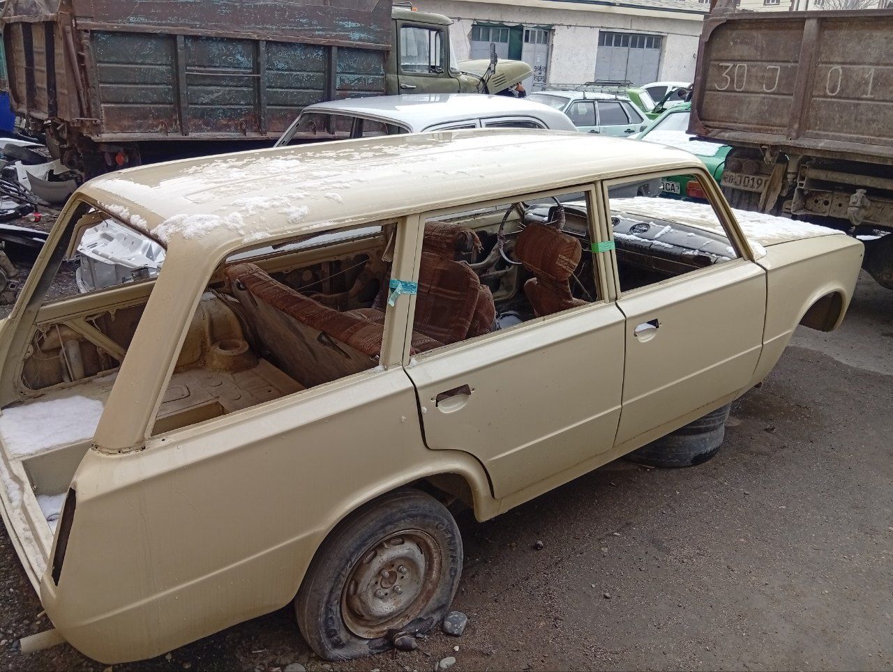 Жигули 02 1980 года