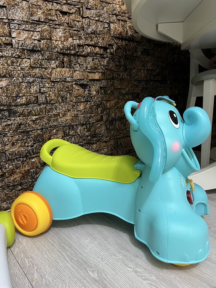 Antepremergător + Elefant cu roți