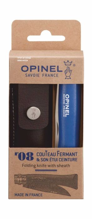 OPINEL N°8 COLORAMA Сгъваем нож ОПИНЕЛ Франция Сгъваеми ножове