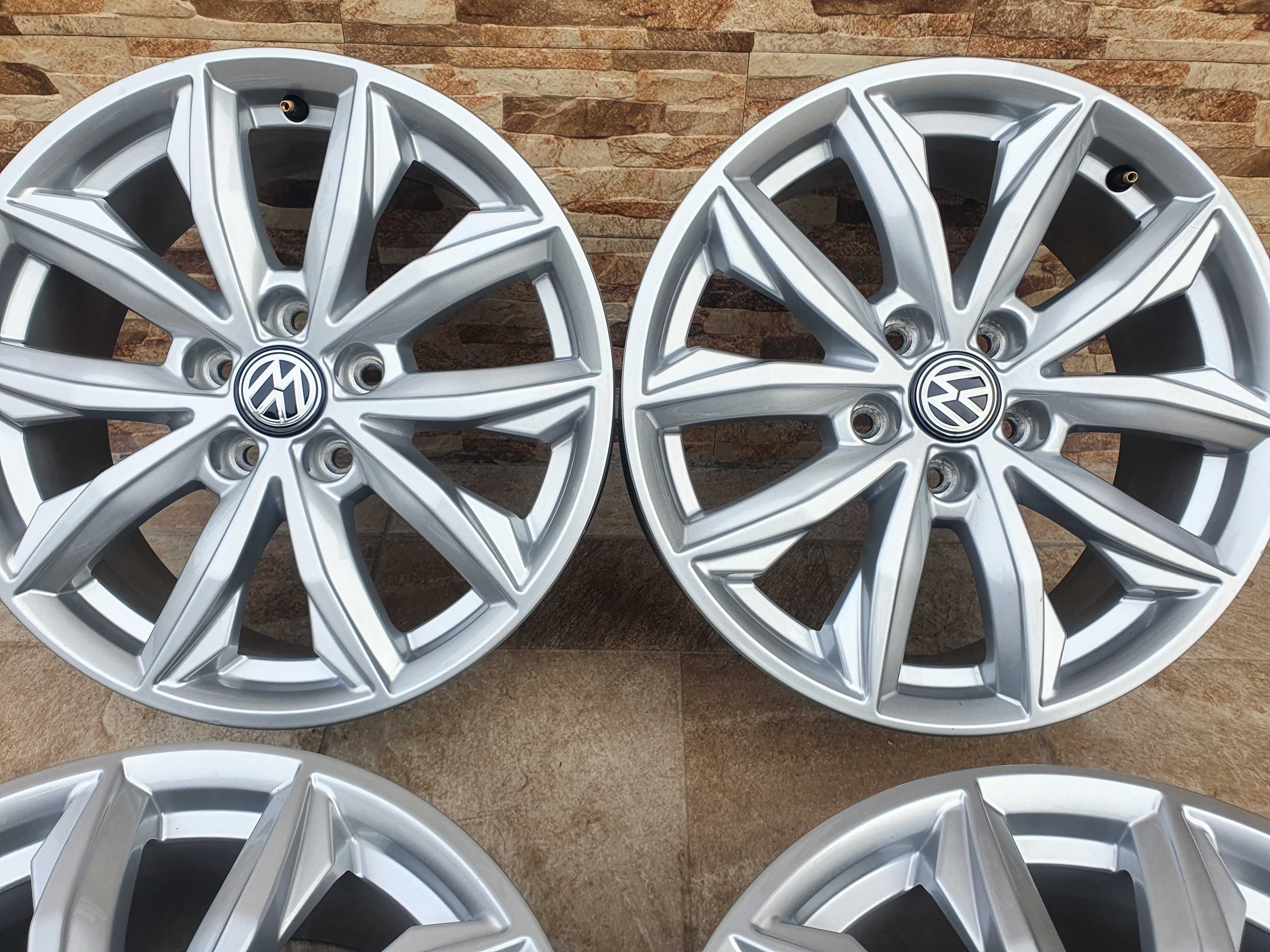 Jante 5x112 R17 foarte frumoase pt Tiguan, T-Roc, Passat, Golf ca Noi