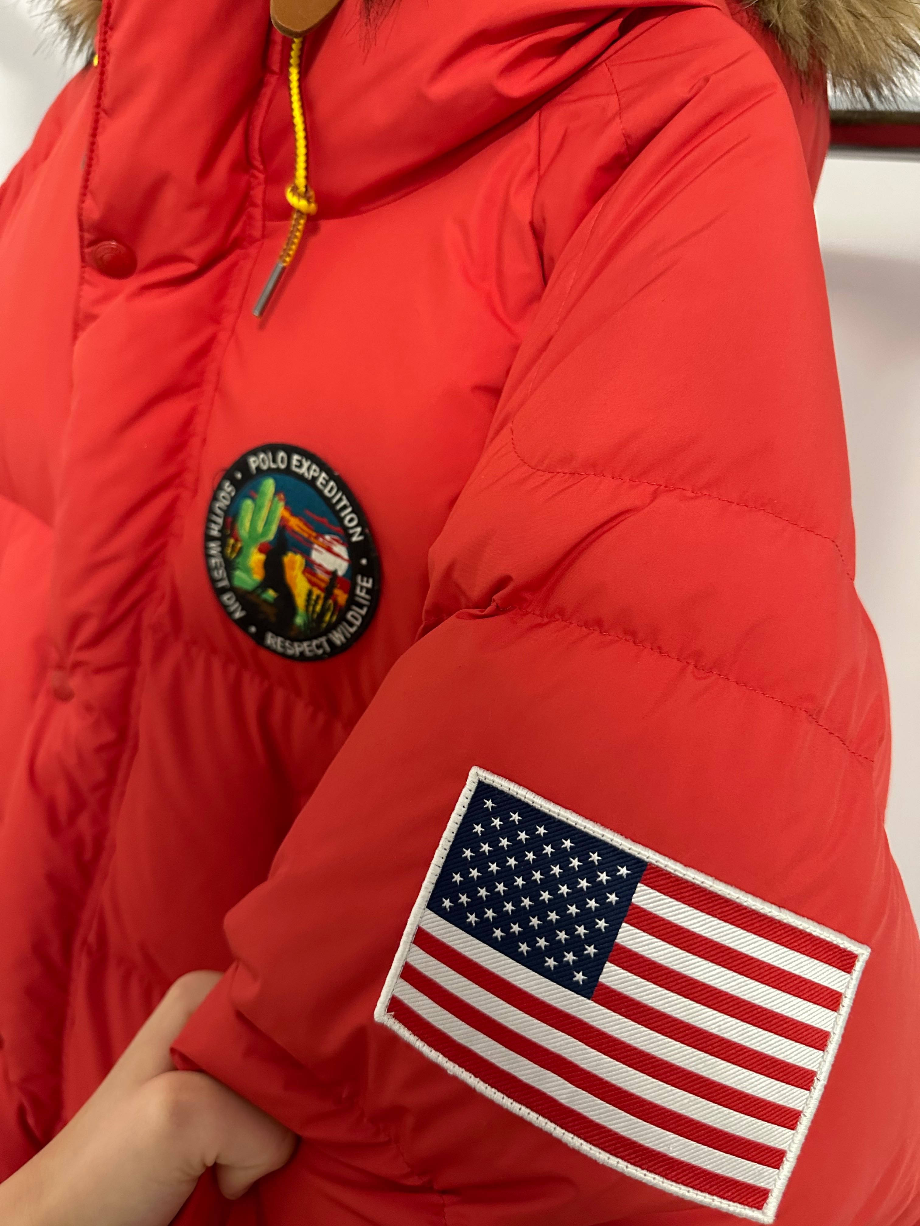 Geaca reversibilă Ralph Polo originala