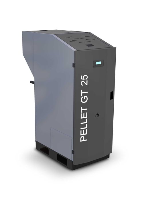 Centrala termica cu peleti Calvin Deluxe 25 kw, 30 kw , 34 kw