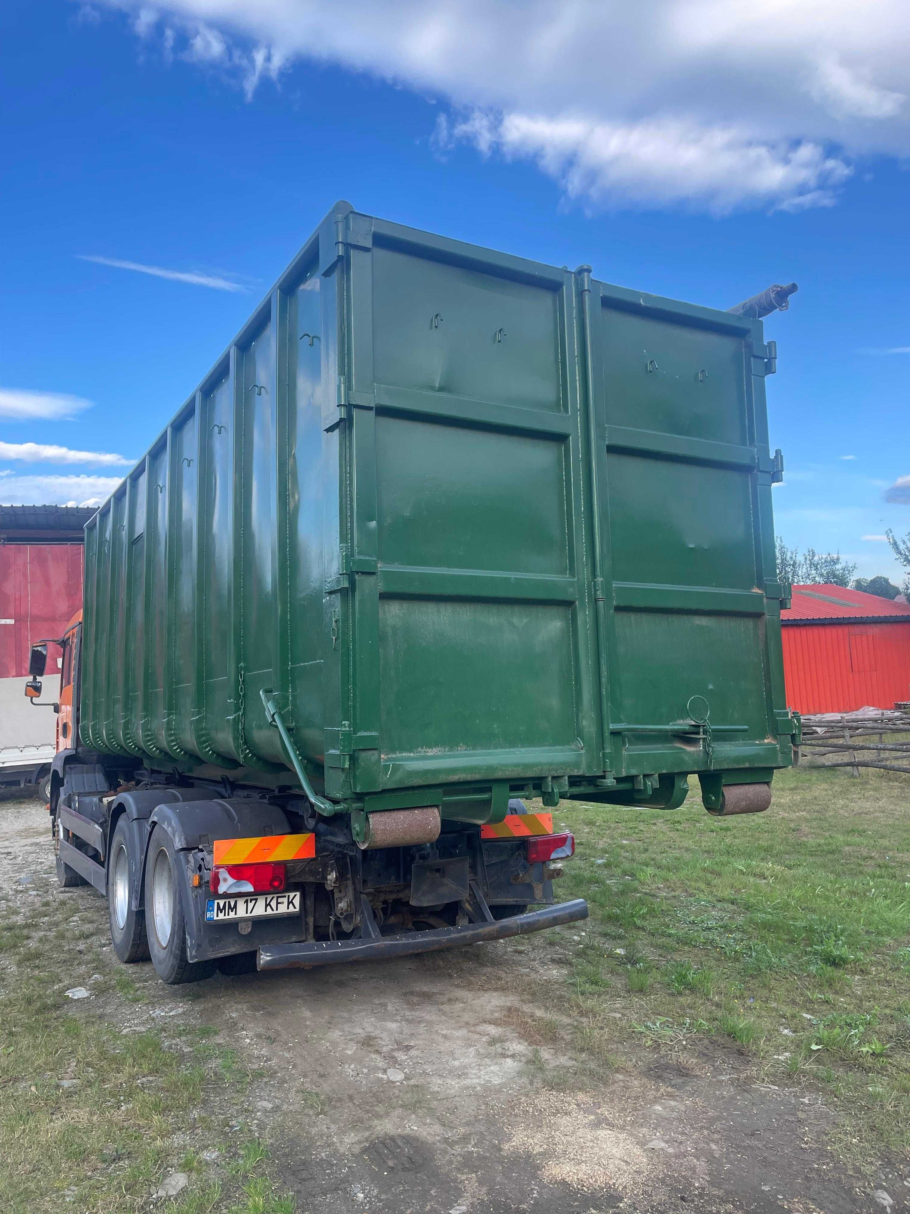 MAN - Camion Abroll