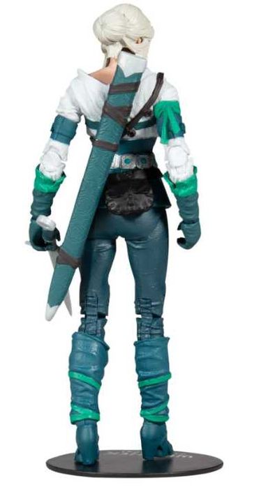 Figurina Ciri The Witcher 18 cm