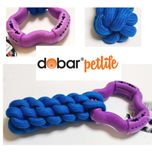 НОВИ! Играчка за куче въже и силиконов ринг Dobar Petlife Germany