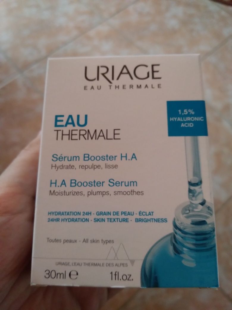 Ser booster Uriage