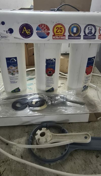 Питьевой фильтр гейзер