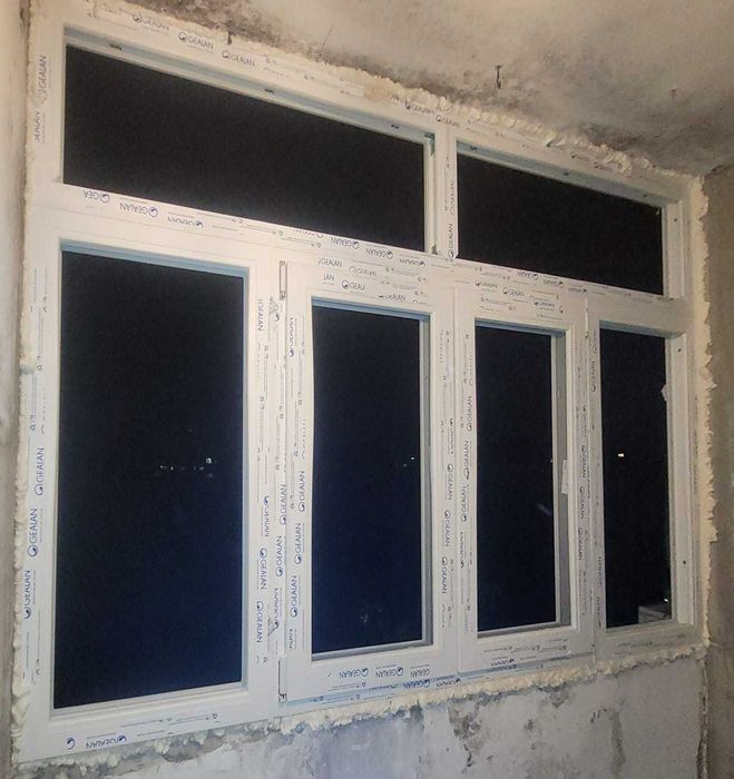 Tamplarie PVC si aluminiu