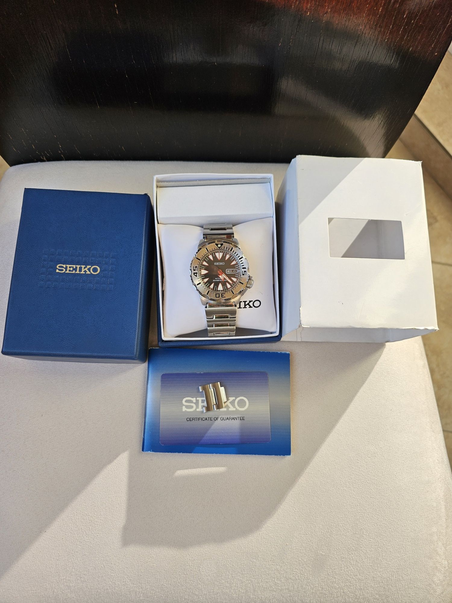 Seiko Dracula Monster