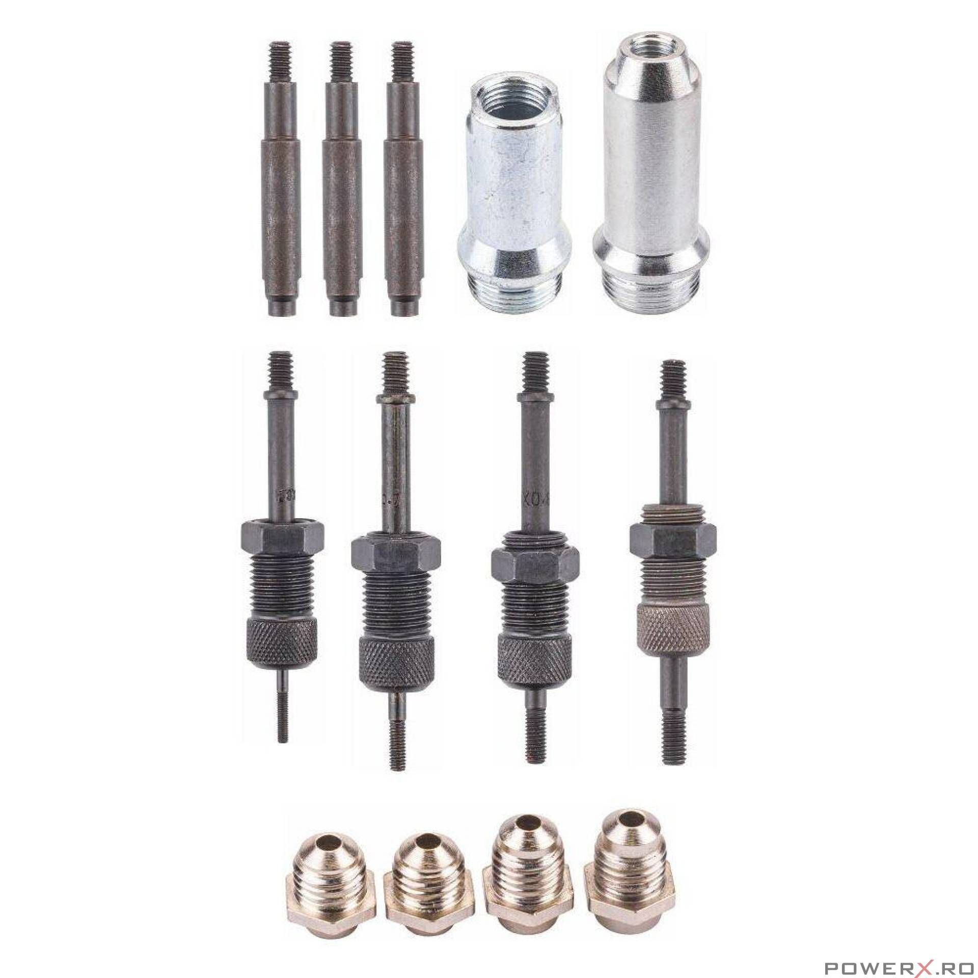 Cleste manual pentru nituit, 3 in 1, Powermat