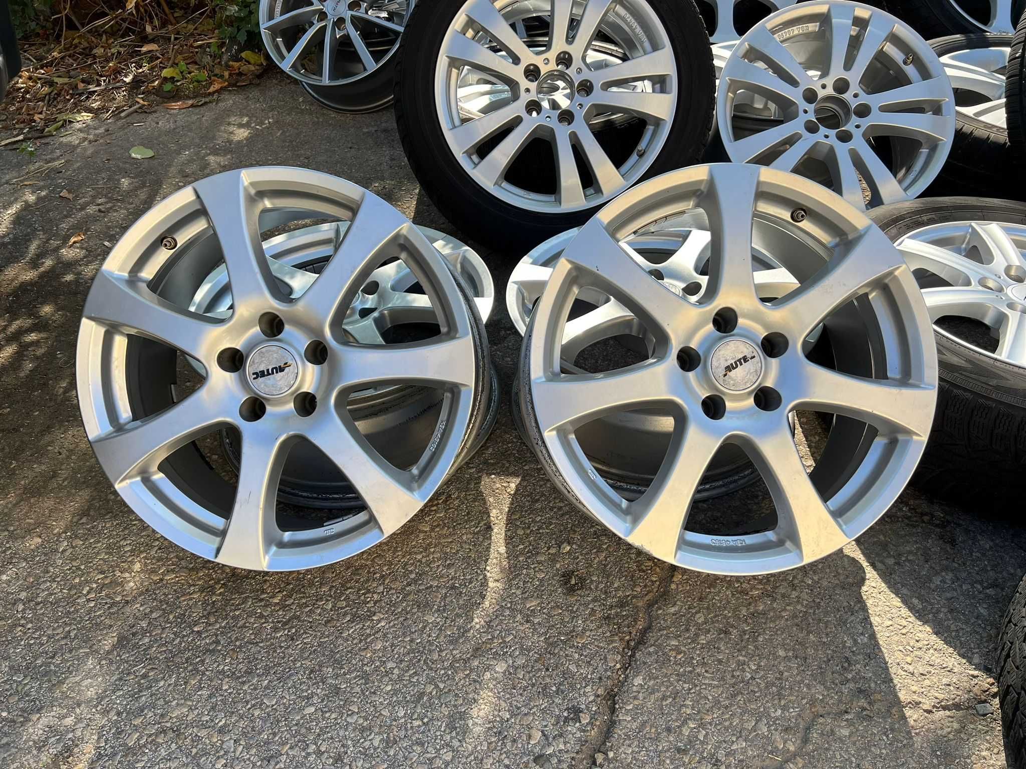 5х112 18 Джанти Мерцедес Ауди Фолксваген Шкода Сеат 5x112