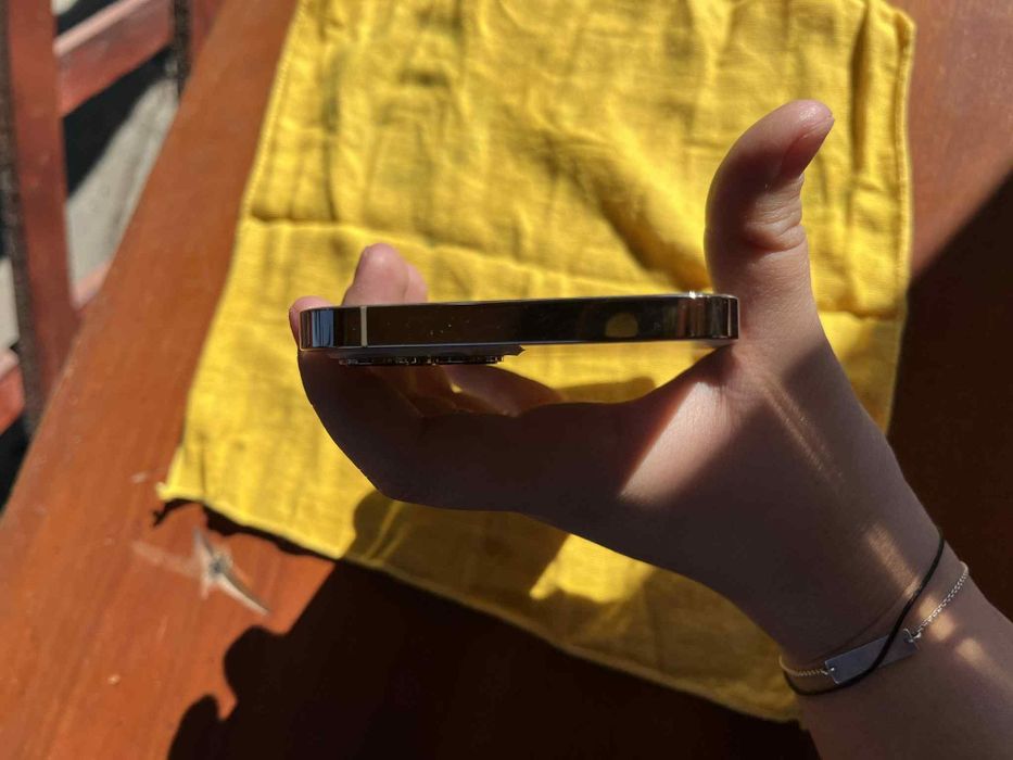 Iphone 12pro max gold impecabil