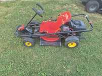 Tractoras,  cart de tuns gazon