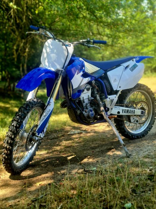 Yamaha yz450f pregatită de drum 4trepte multe modificari