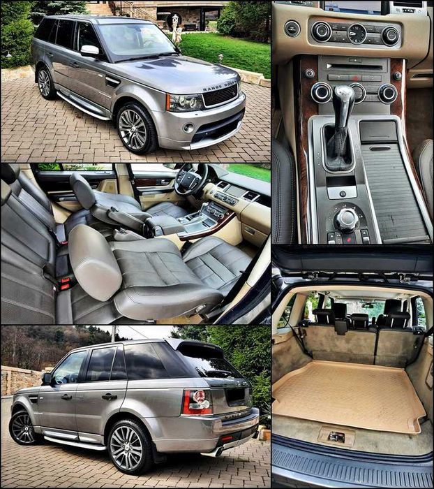 Range Rover Sport Autobiography Inmatriculat