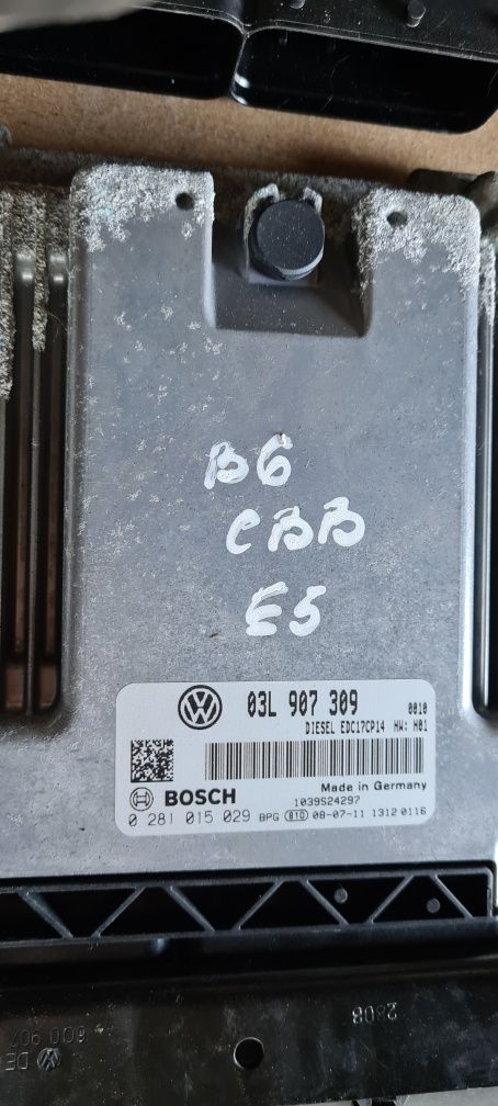 Calculator motor vw passat b6 ,b7,audi A4 B8,A6 C6 4F