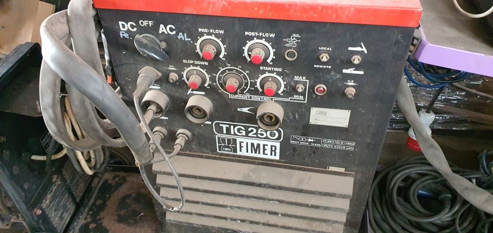 Aparat de sudura mig-mag si tig aluminiu