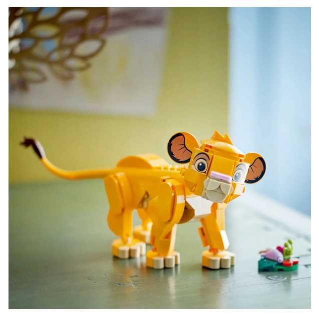 Lego Disney 43243 - Simba, the Lion Boy of the King