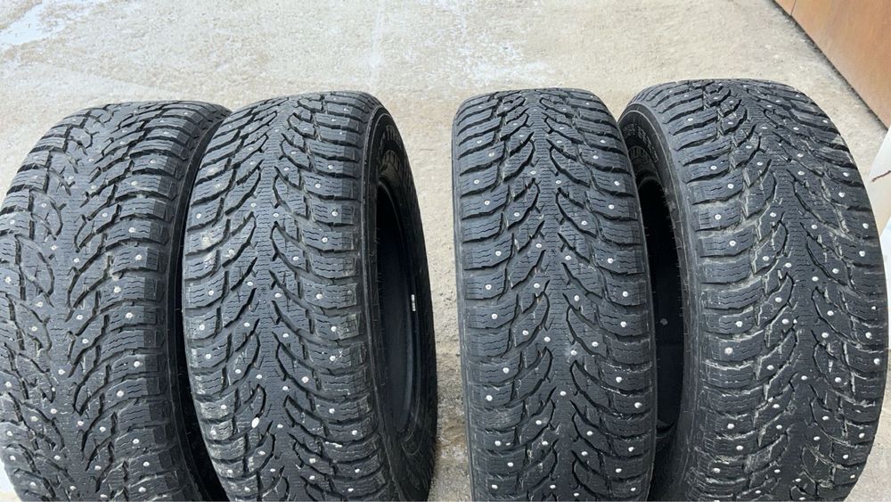 Шины шипованные nokian hakkapeliitta 9 suv