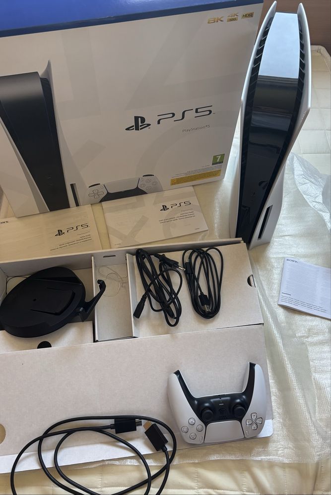 Playstation 5 disc перфектен