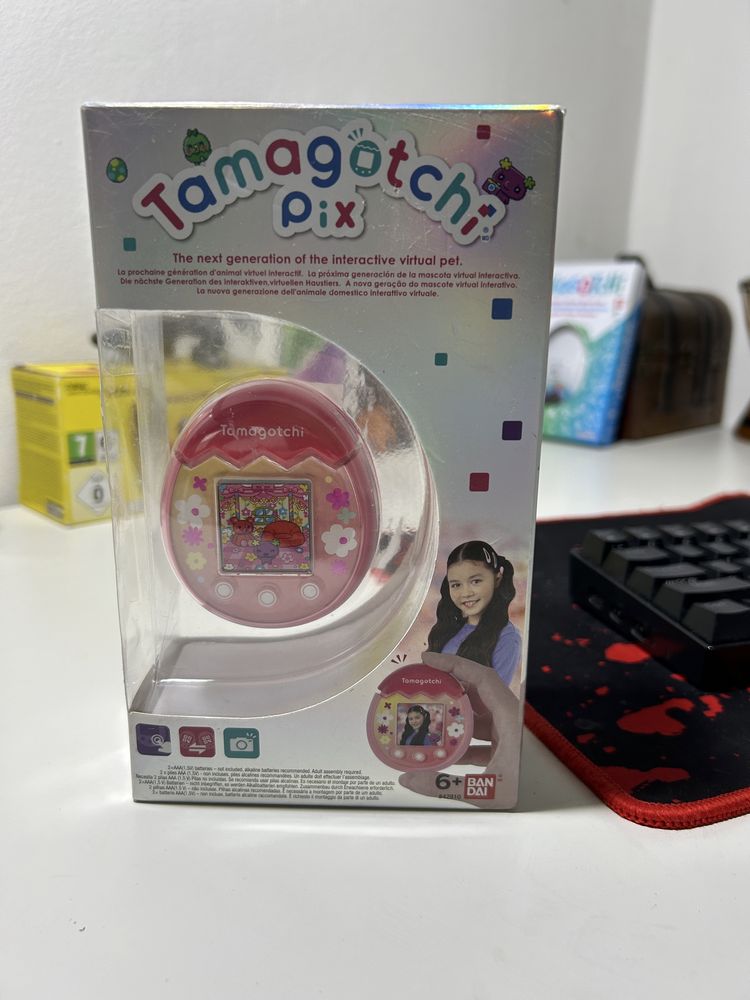 Tamagotchi Pix Bandai