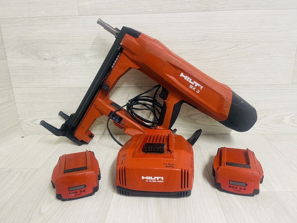 Hilti BX 3-L pistol batut cuie beton