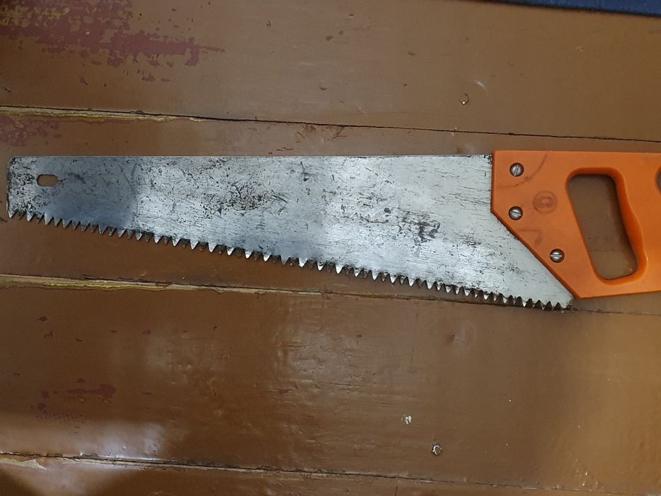 ножовка ИЖСТАЛЬ 480, 500 мм, рубанок СССР