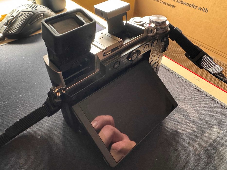 Panasonic LUMIX DC-GX9 Aparat Foto Mirrorless