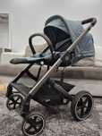 Cybex Balios S Lux Sky Blue Комбинирана бебешка количка 2в1