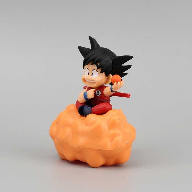 Figurina Anime Dragon Ball - Goku pe Nimbus