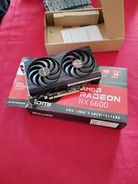 Продавам видеокарта RX6600 Sapphire Pulse