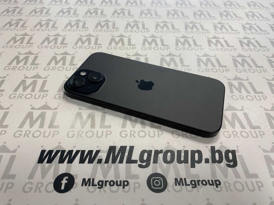 #MLgroup предлага iPhone 15 128GB Black 88%, втора употреба