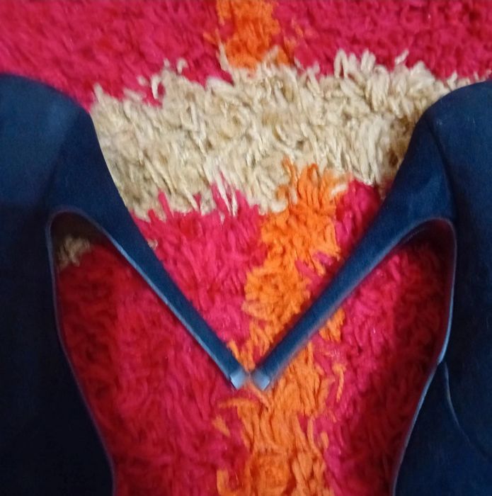 Pantofi dama cu platforma și toc inalt