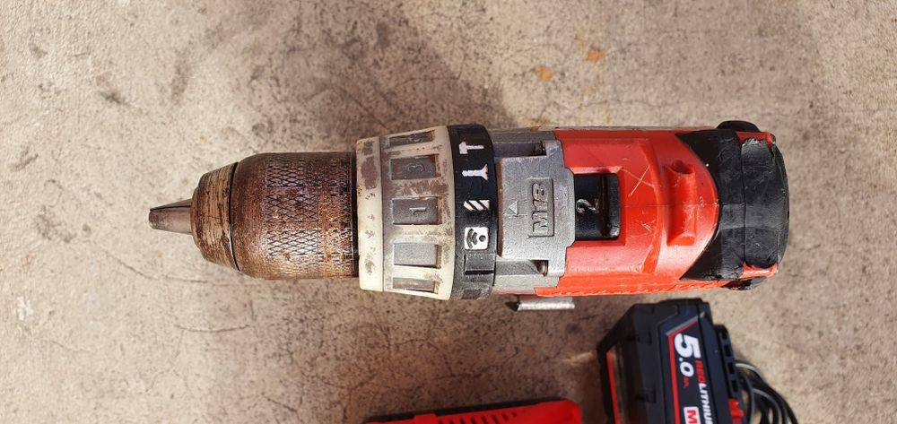 Autofiletanta milwaukee 18v.