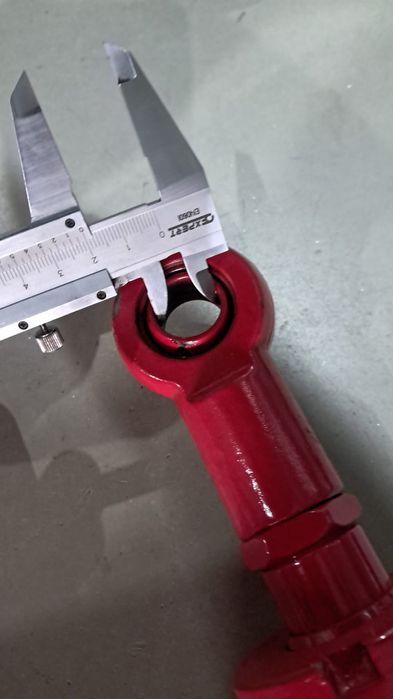 Cilindru hidraulic plug reversibil lungime 54 cm deschide 30 cm diamet