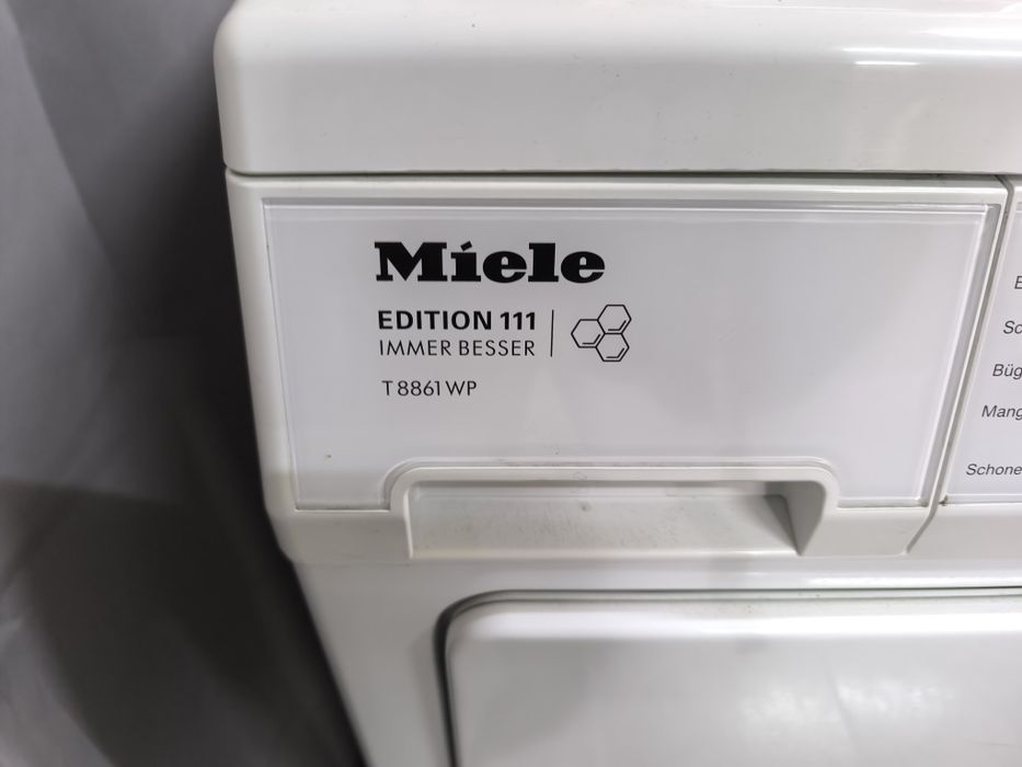 Сушилня Miele T 8861 WP - 8кг. А+ термопомпа.