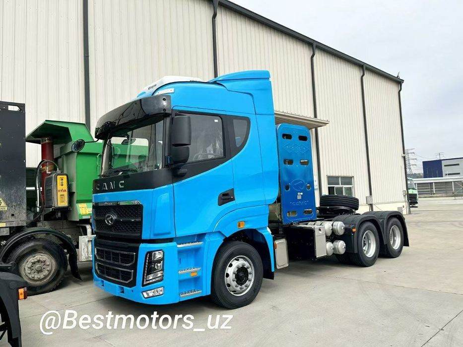 Тягач сотилади тайёр бохжона омборида турибди ким олса шунга расмийлаш