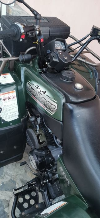 Yamaha big bear 400 4x4 atv quad