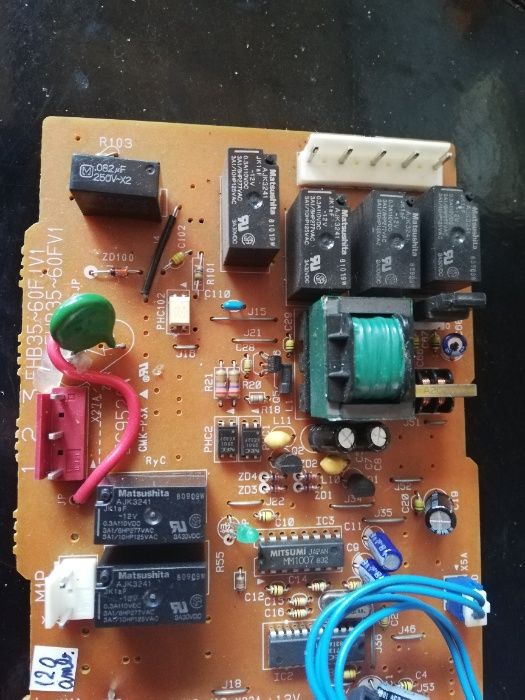 Placa sursa comanda centrala releu 12V