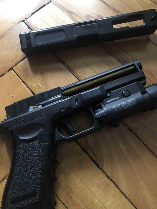 Airsoft / Еърсофт Glock 18C AEP