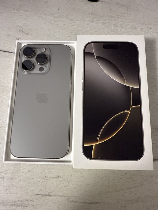 Iphone 16 Pro 256Gb Full Box Baterie 100% ca Nou