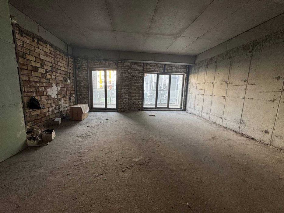 ЖК Gardens Residens 4 комнатная 125м² /  Tashkent city /Вид на двор