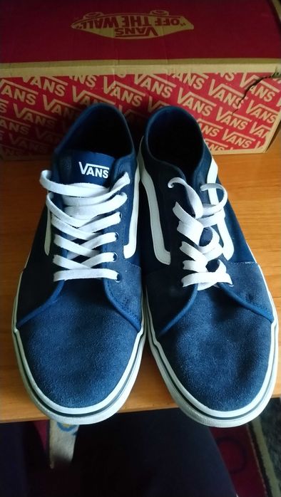 Кецове Vans Сини Размер 45